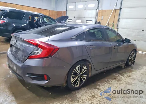 2016 Honda Civic Ex z USA, uszkodzony, nr VIN 19XFC1F3XGE030228